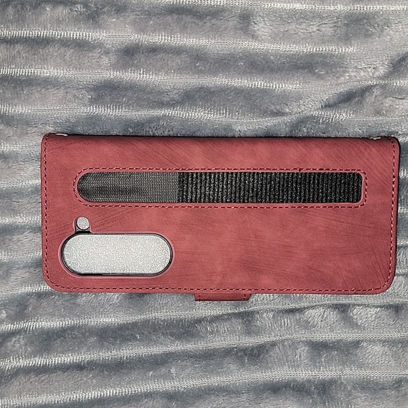 Samsung Z Fold 5 phone case wallet - Picture 2 of 5